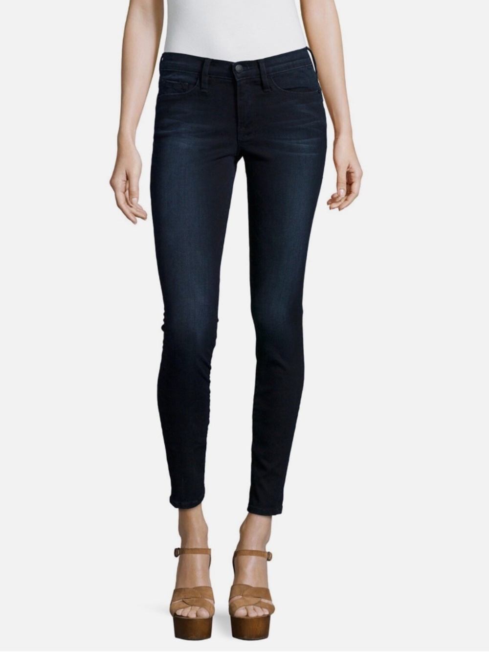 FRAME Le Skinny de Jeanne Jeans - Manor Ave Wash